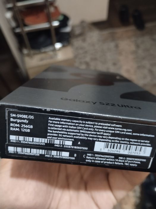 Samsung Galaxy S22 ultra S 22 ultra original