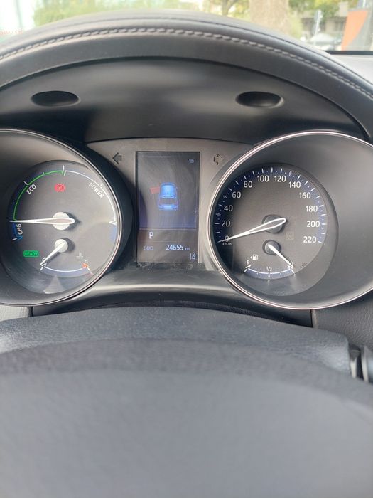 Toyota C-HR 1.8 Hybrid, 2021, 24655 km,