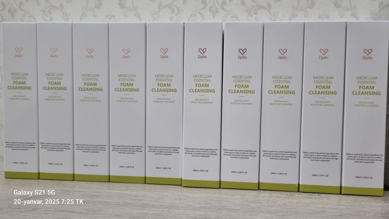 Dr.CPU Foam Cleansing Avacadoli yuz yuvish geli Умивалка