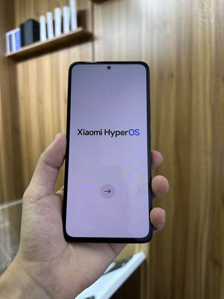 redmi note 14 black 6/128gb