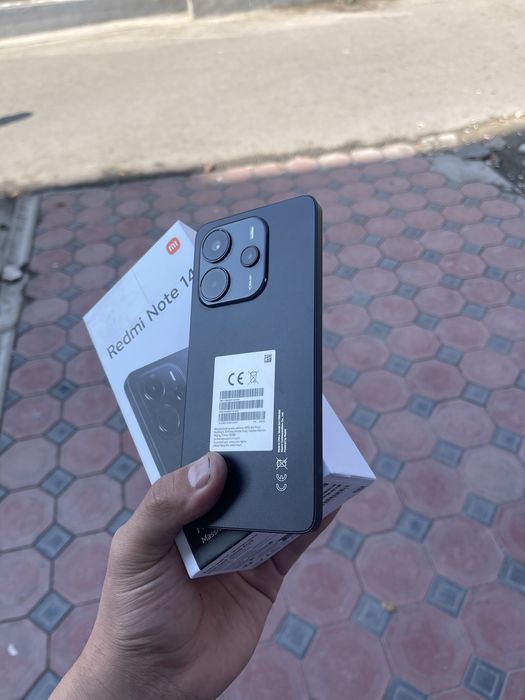Redmi note 14 8+4/256gb ideyal yengide