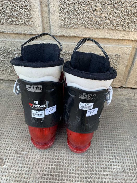 Clapari ski schi copii Salomon T2 marime EUR:33 Mondo:21