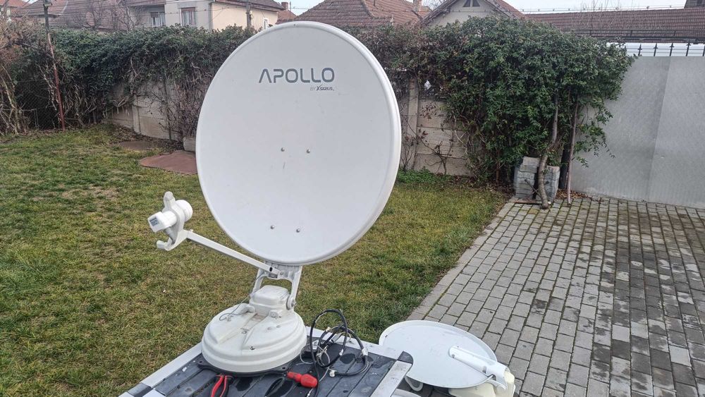 Antena automata marca Xarius, model Apollo