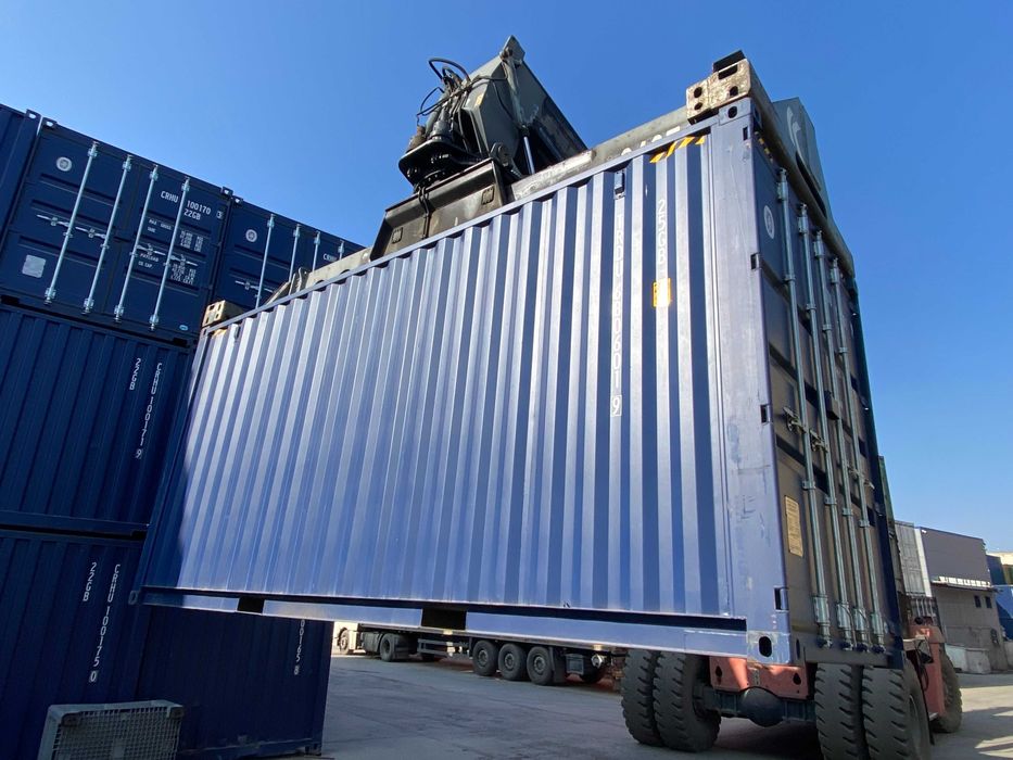 Container Maritim Nou 6m  – Direct de la Importator! VANZARI DIN STOC.