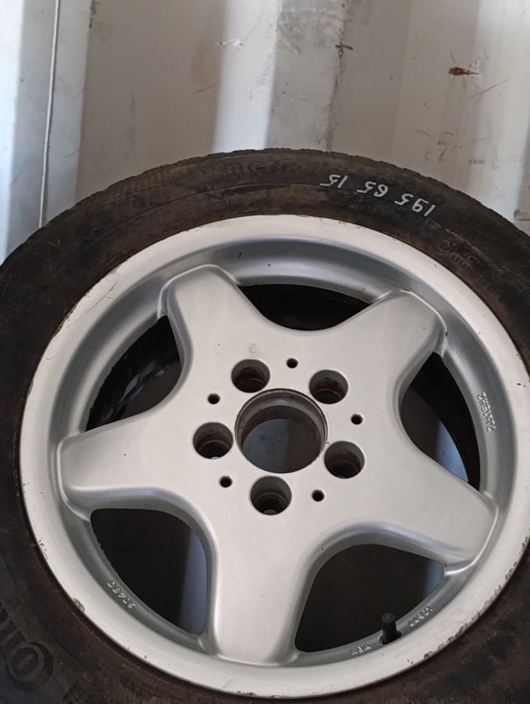 Диски л.п R15 на Мерседес 5*112