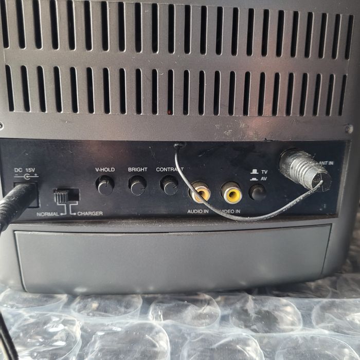 Ретро тв и аудио система.