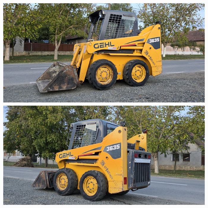 Miniîncarcător GEHL 3635 cu 1020h ORIGINALE  mini încărcător