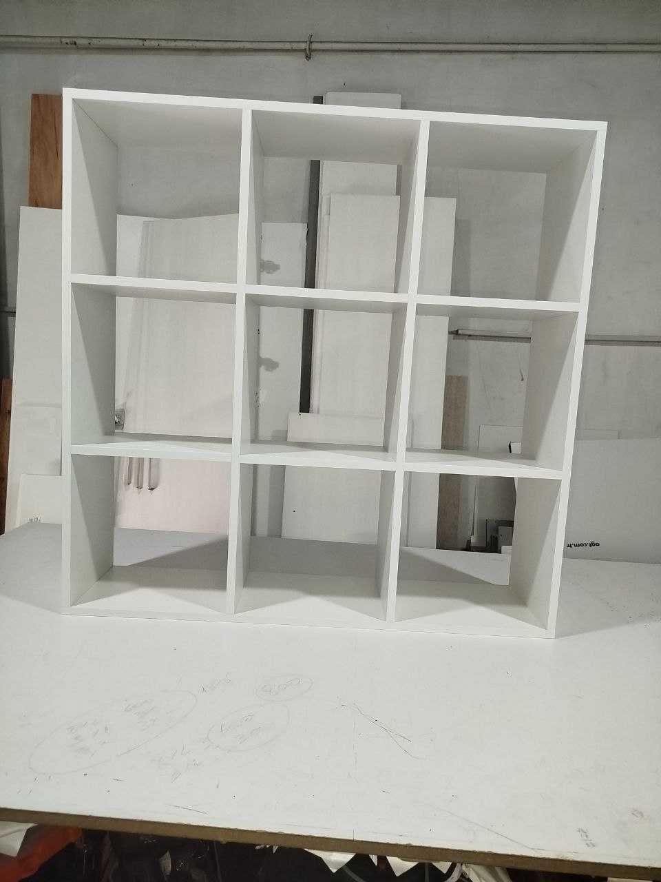 Полка книжная подставка стеллаж полочка