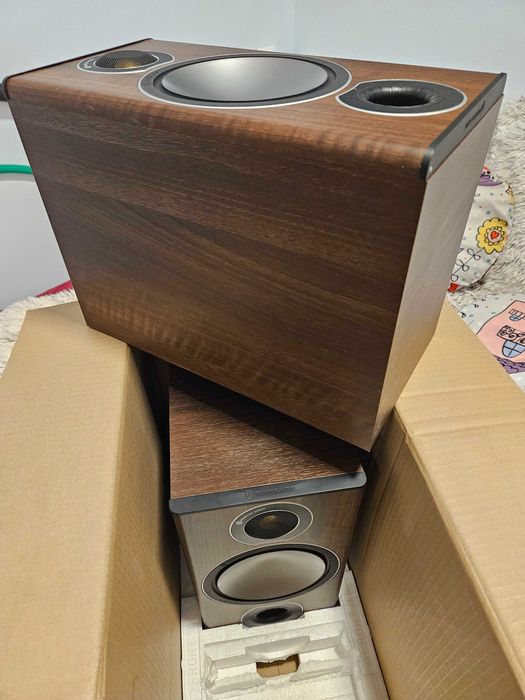 Monitor audio bronze 2 bookshelf speakers тонколони
