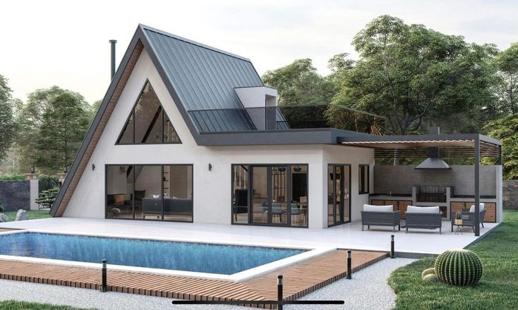 Cabane din lemn masiv