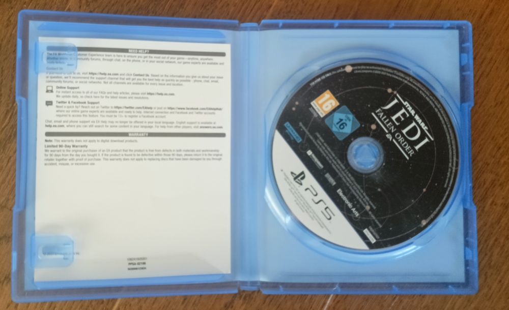 Игра за ps5 Star Wars Jedi