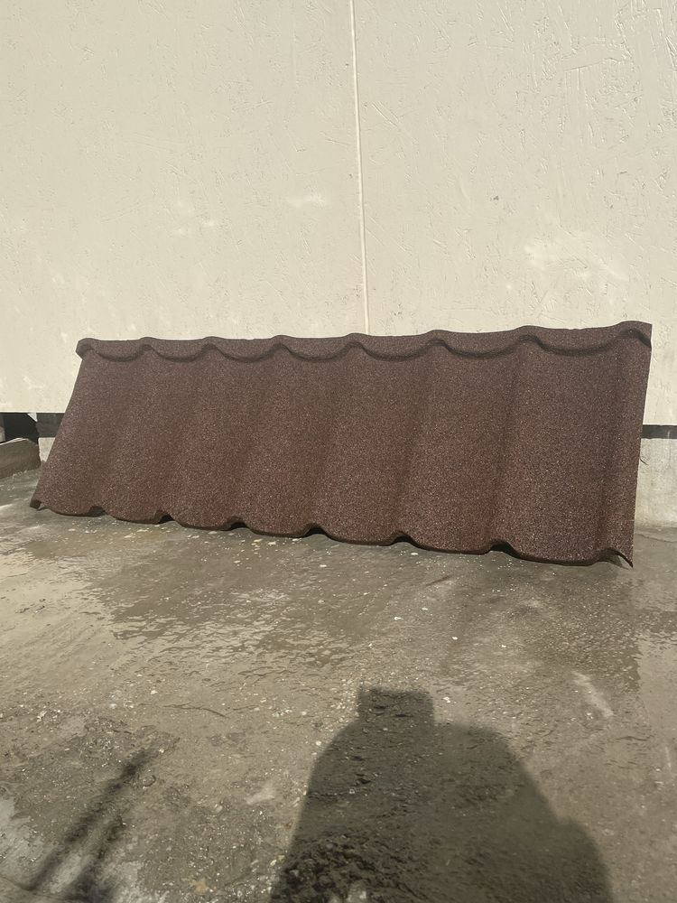 Tigla metalica Gerard cu roca vulcanica, refolosibila