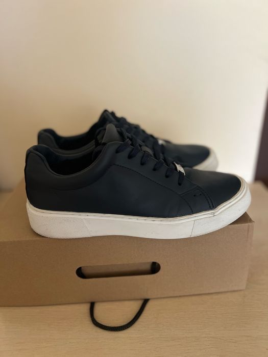 Кеды, темно синего цвета, размер 40