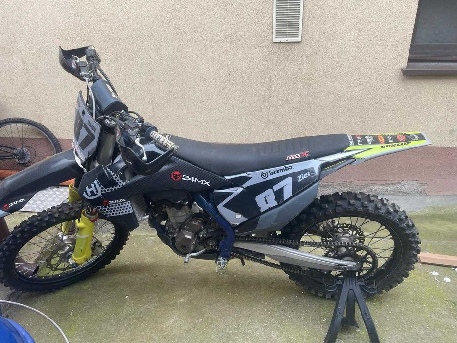 Vand Husqvarna FC 350 2021 (KTM,GAS GAS,SHERCO,BETA)