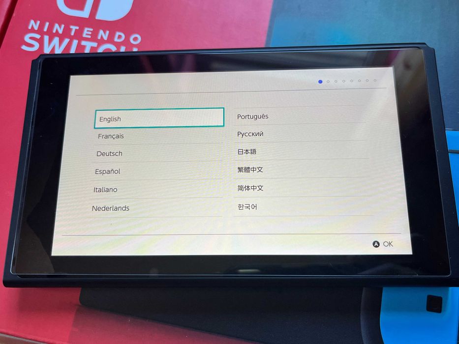 Consola portabila jocuri Nintendo Switch