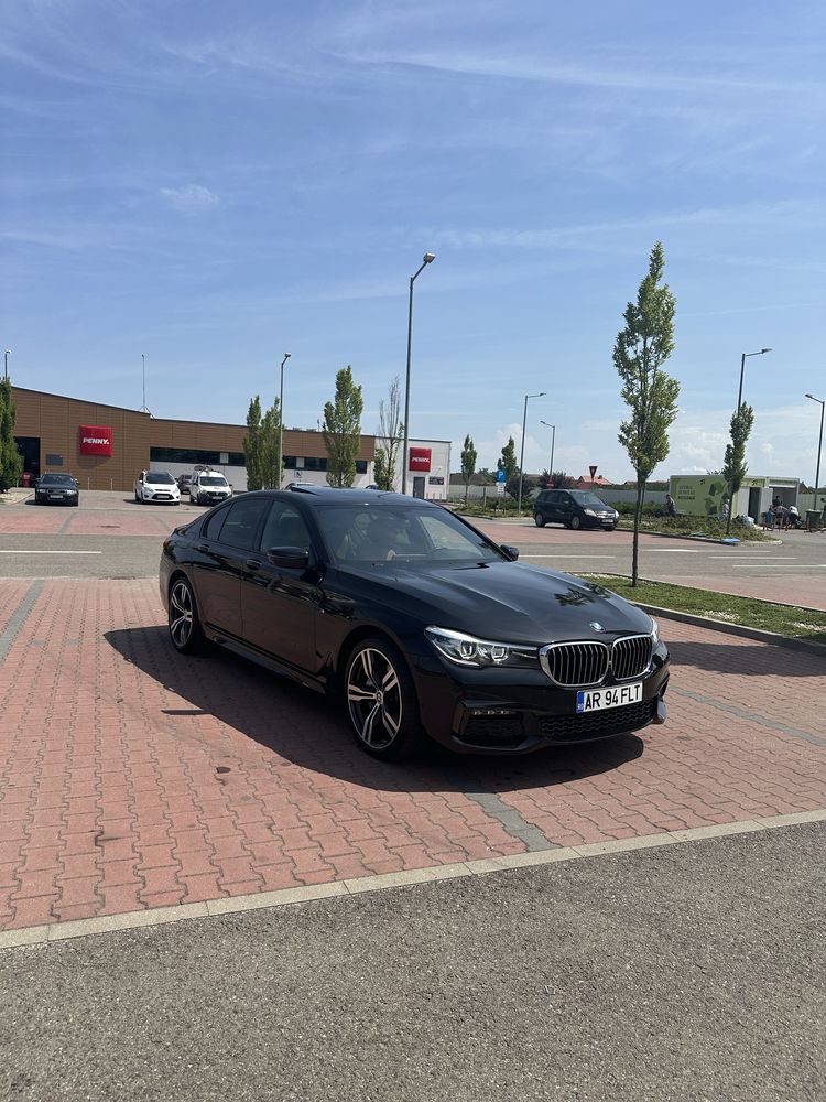 Vand BMW 740xD M Impecabil