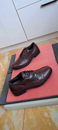 Pantofi barbati piele naturala Zen Air/44