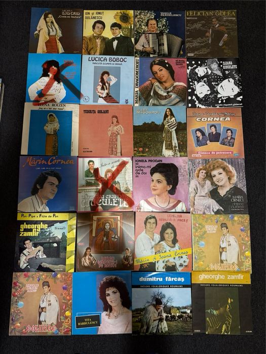 Discuri vinil - Colectie Varianta