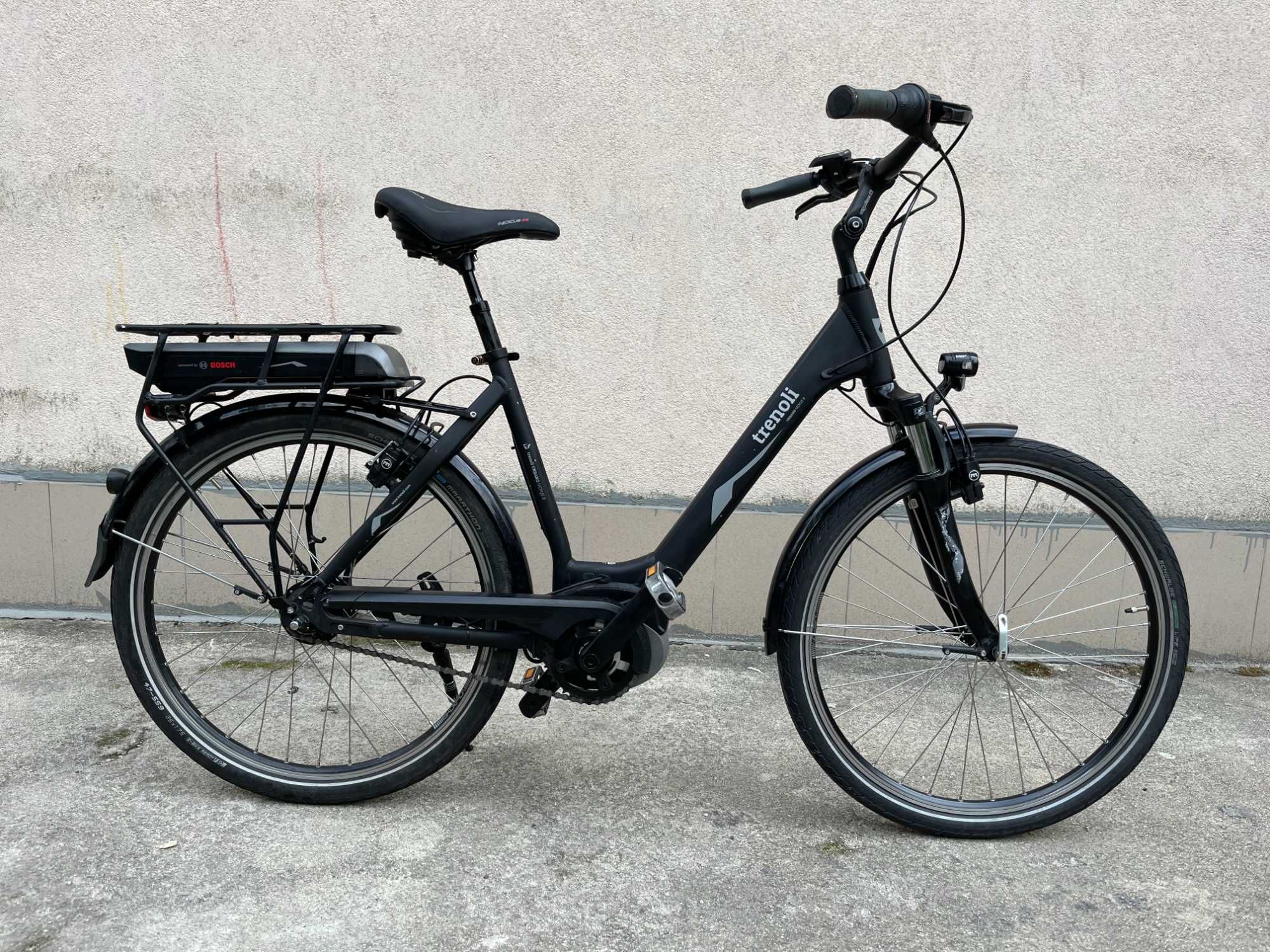 Ел. велосипед TRENOLI URBANO NEXUS 26"/ 50 size/ Bosch 500wh