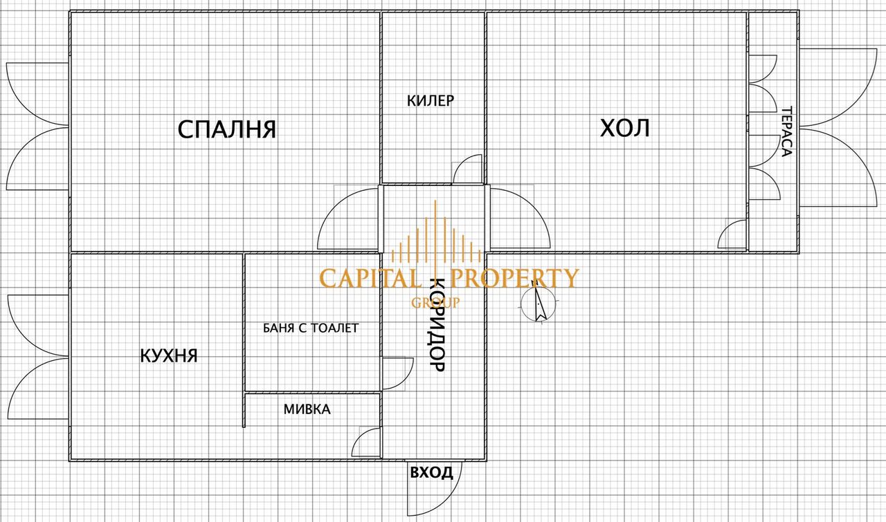 Продава се Двустаен апартамент в Добрич, Христо Ботев - 59 кв.м за 802 €/кв.м - Снимка #6