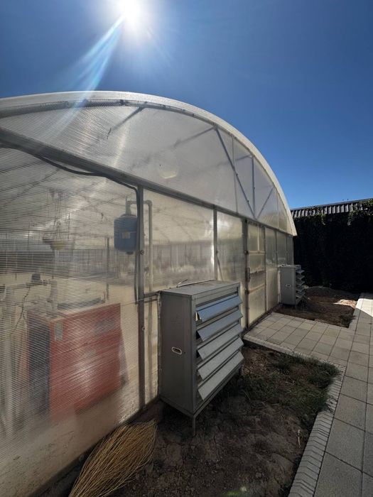 Yil davomida hosil yig'ish uchun katta zamonaviy ISSIQXONA!