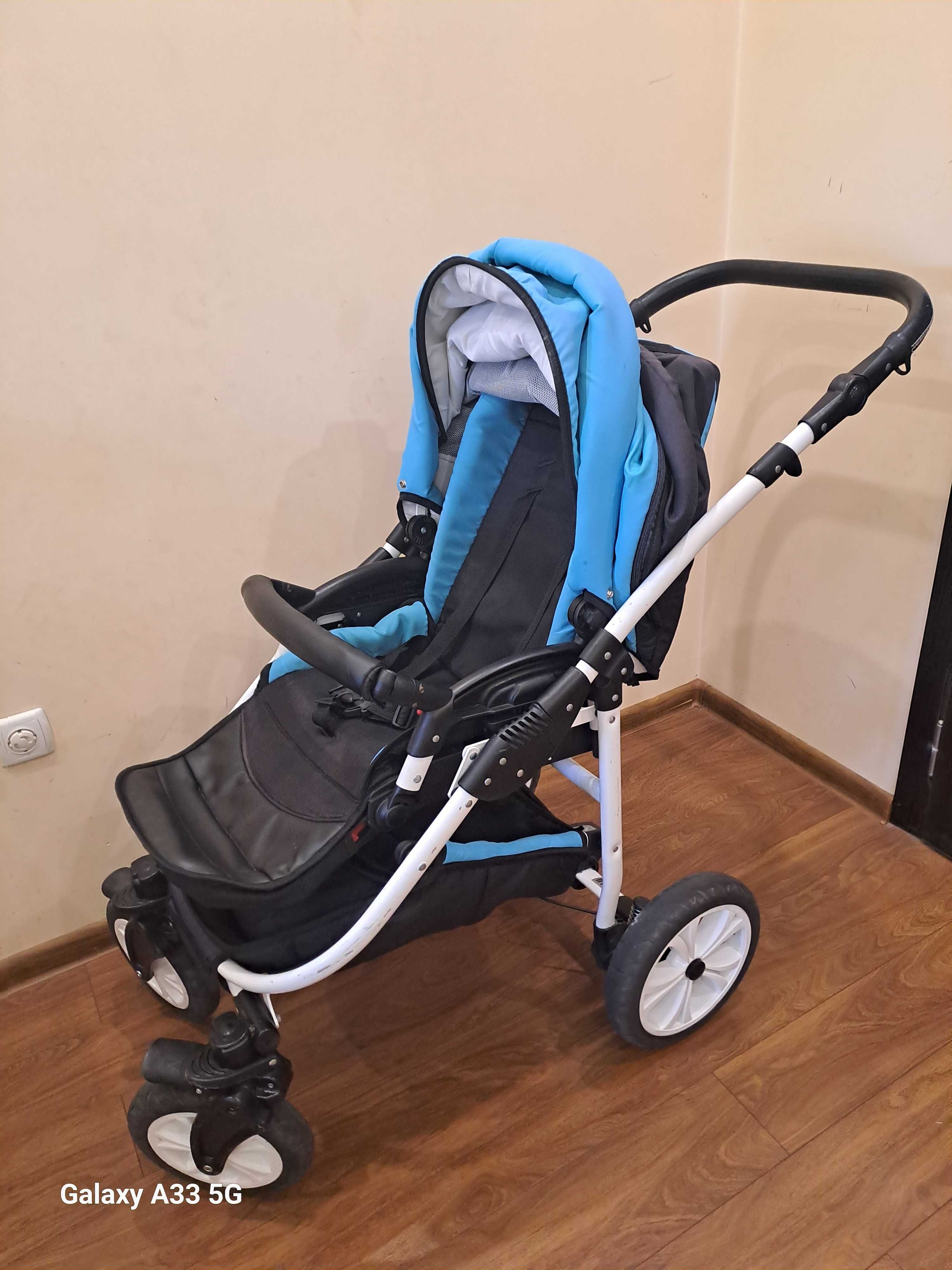 Бебешка количка SEKA Zippy lux