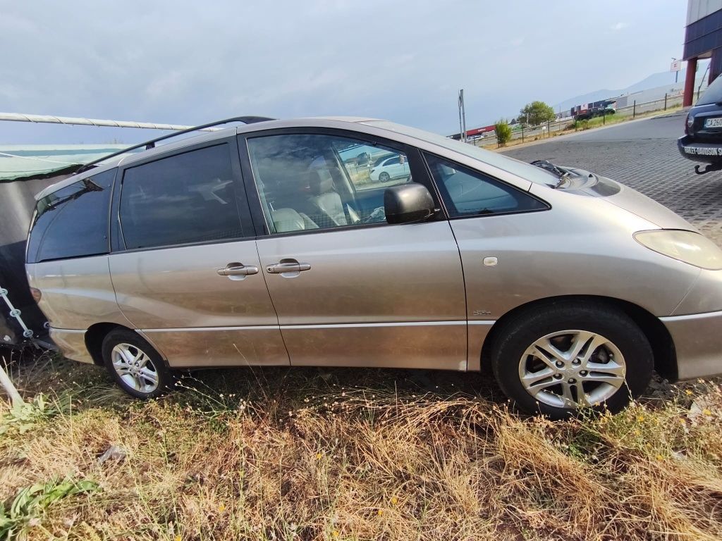 Toyota Previa 2.0 D-4D 2006 год. нов внос