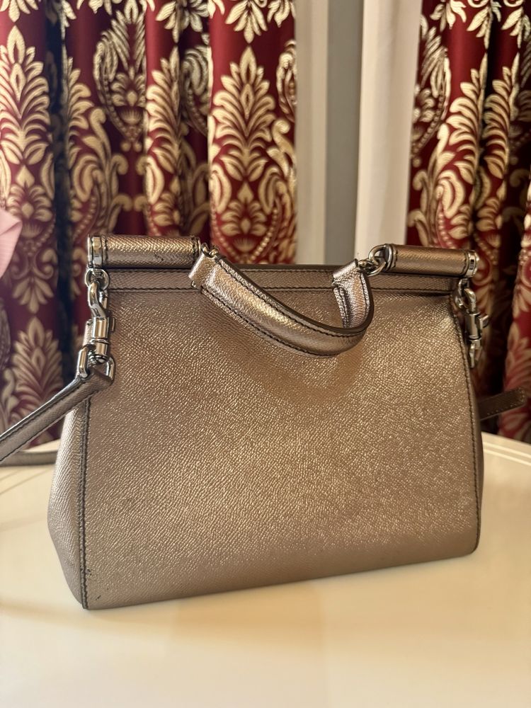 Vand geanta Dolce&Gabbana Sicily Medium