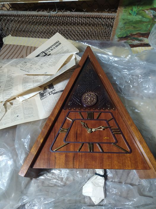 Часы Кукушка СССР