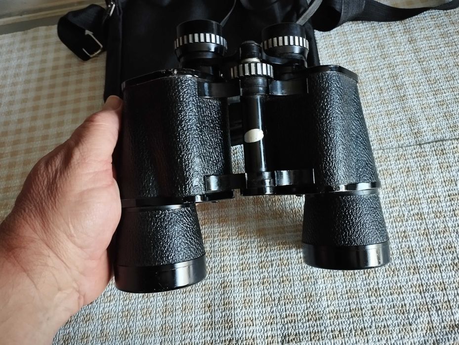 Отличен Японски Бинокъл-PATESKOPE de LUXE-16 Х 50