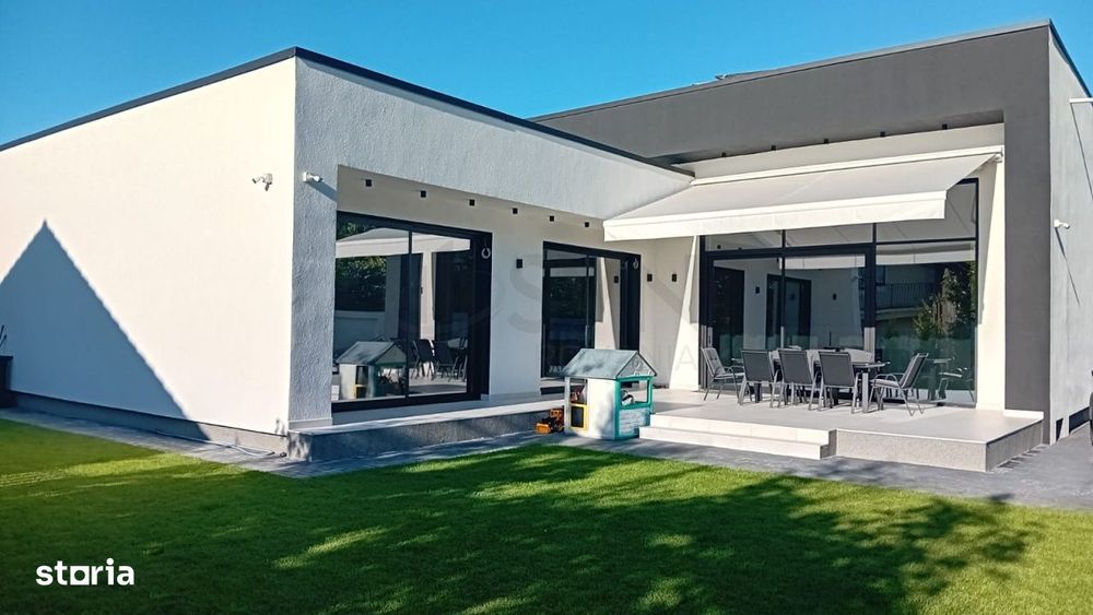De vanzare vila lux mobilata si utilata zona premium Corbeanca