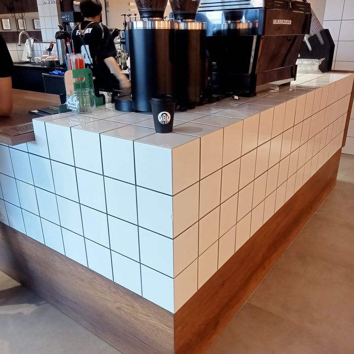 Укладка плитки под 45°