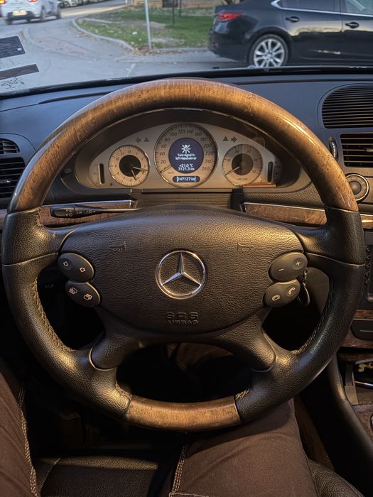 Волан мерцедес w211