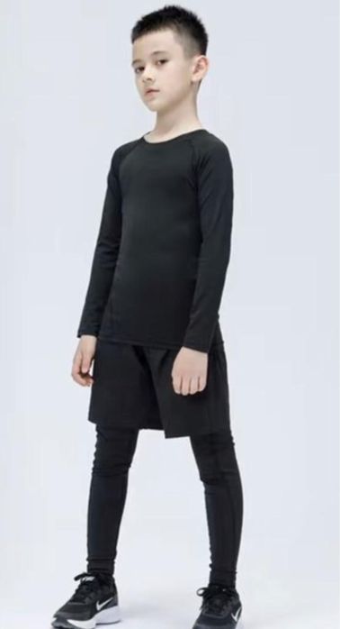 Детский рашгард-спортивный комплект