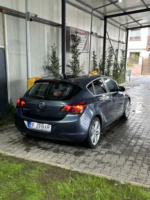 Vand Opel Astra J