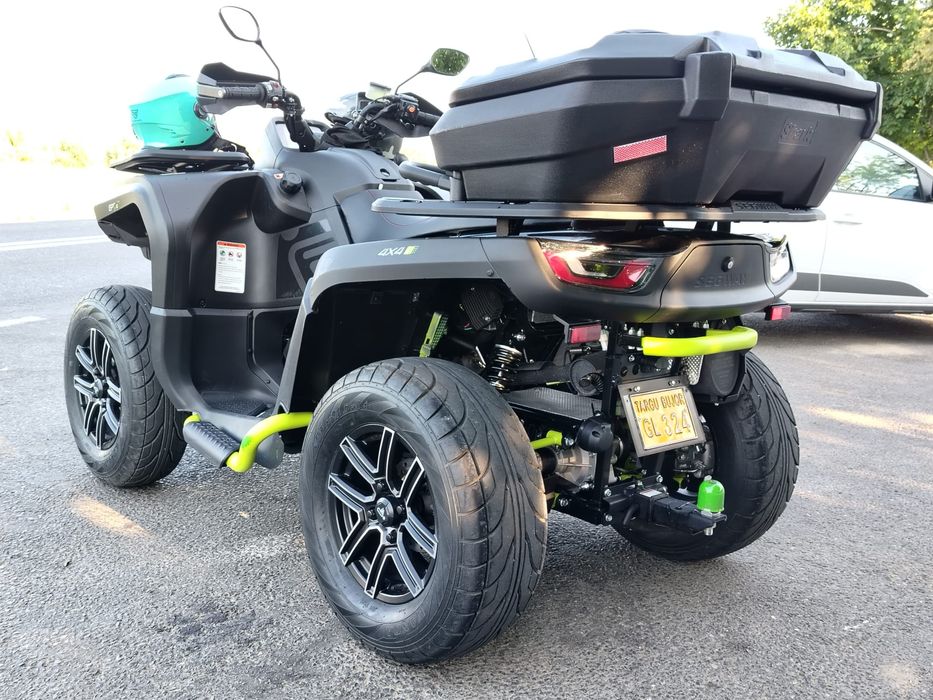 Seqway-servodirectie 4x4, AT 6 L