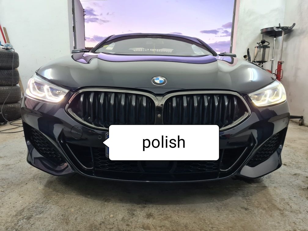 Polish Auto cu materiale de foarte buna calitate