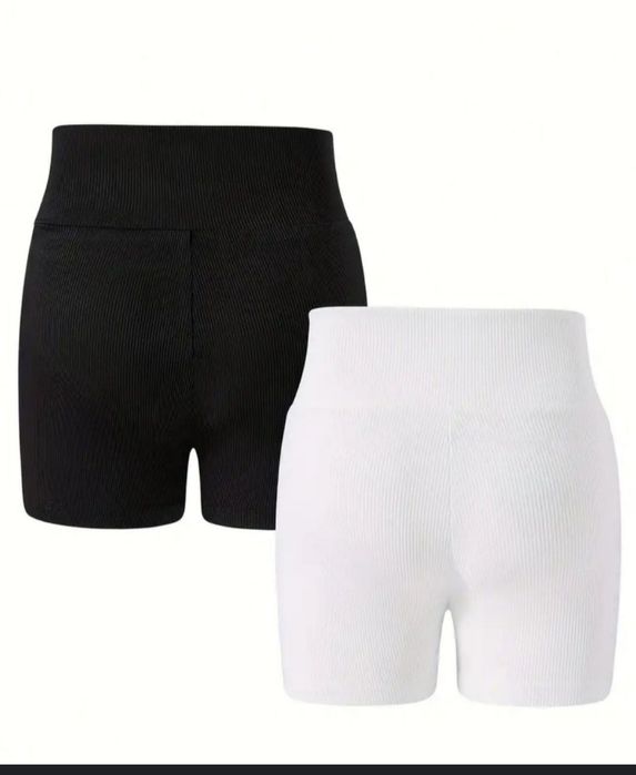 Детски клинчета за 9 години – бял и черен, нови