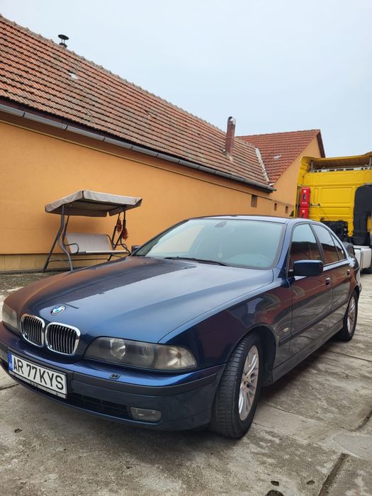 Vând BMW e39 520d