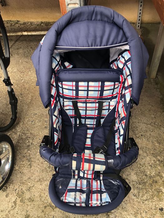 Бебешка/детска количка 3в1