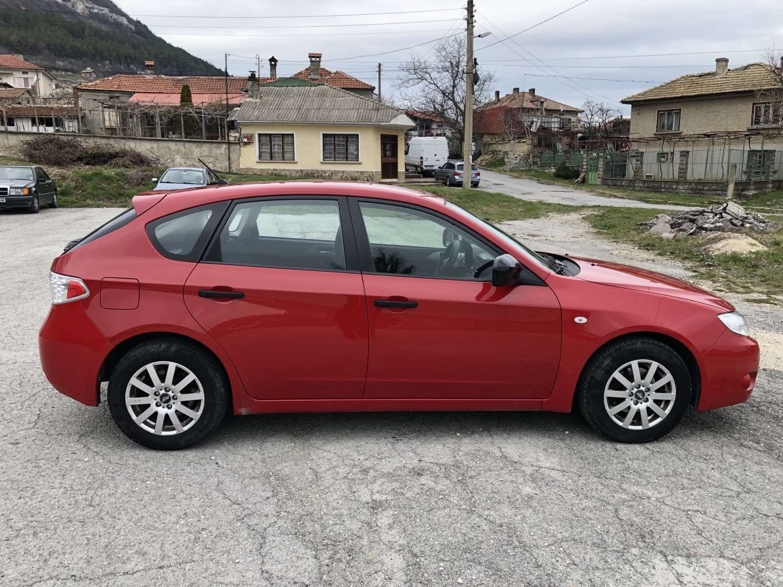 Subaru Impresa 1,5; 2009 г.; 107 к.с