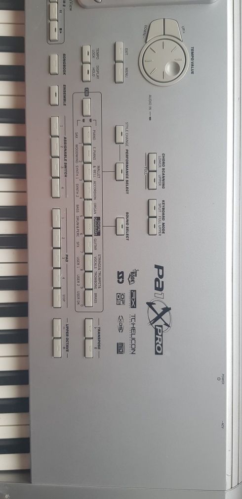 Korg PA1X PRO 76key Aranjor profesional