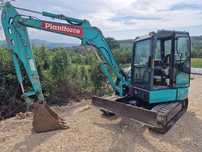 Excavator 5t kobelco sk55srx-6 2016