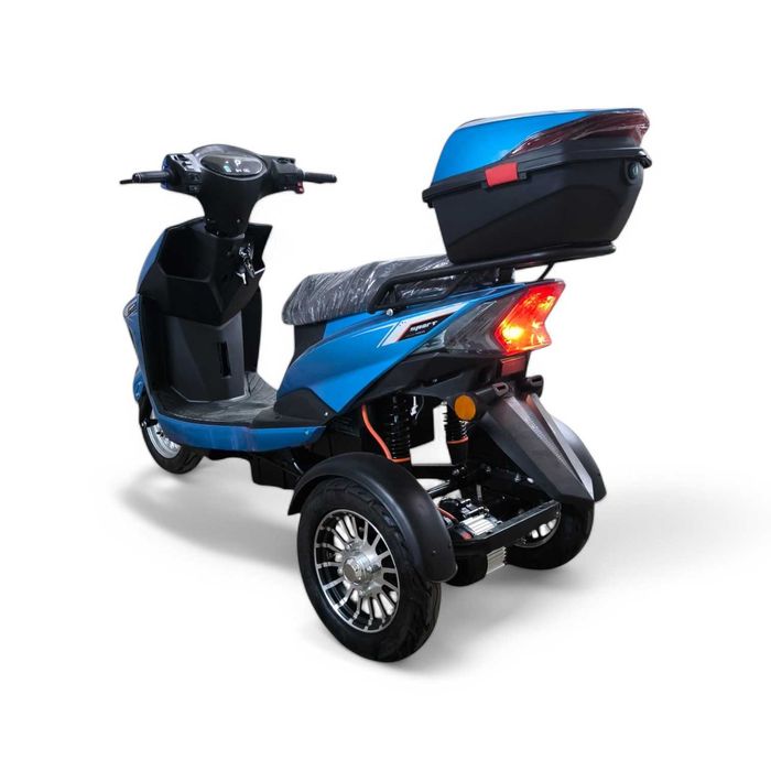 Електрически скутер-триколка Electric Sport 2000W - Синя