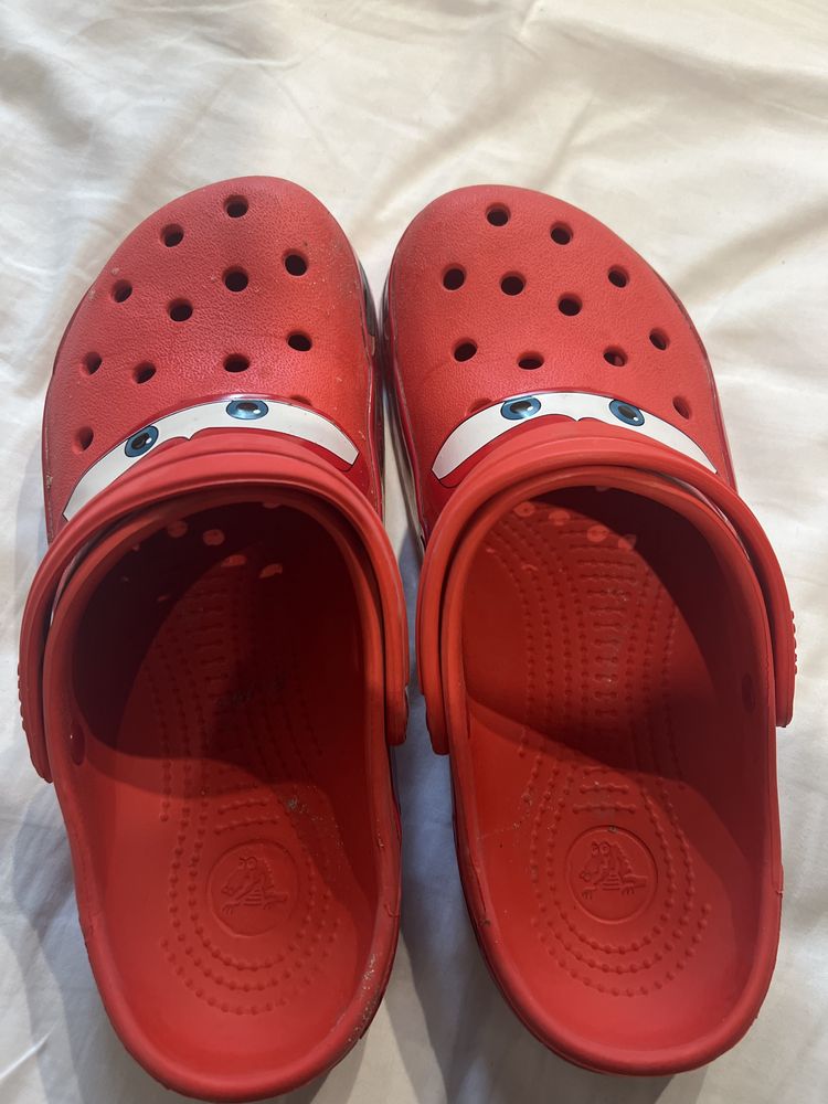 CROCS Lightning McQueen