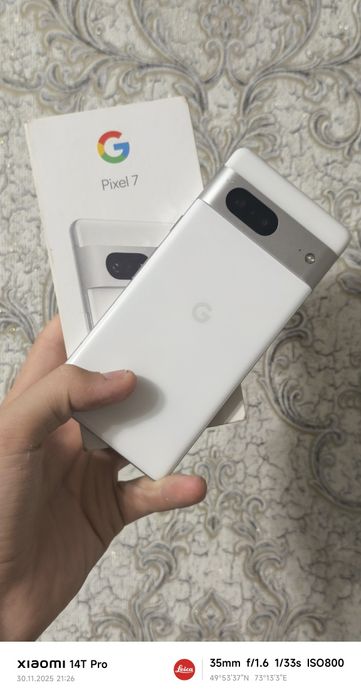 Google Pixel 7 с коробкой