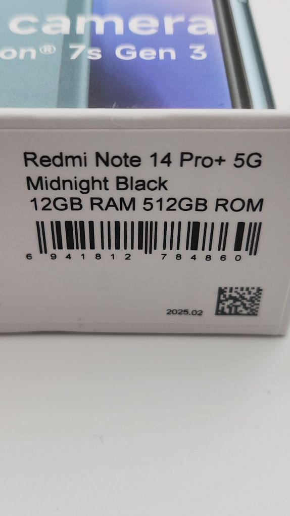 Hope Amanet P11-Redmi Note 14 Pro Plus 5g Sigilat/512-12gb