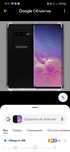 Samsung galaxy s 10 black.128gb