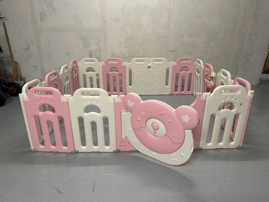 Детска пластмасова кошара за игра