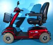 Scuter electric batrani/handicap Invacare Meteor - 15 km/h